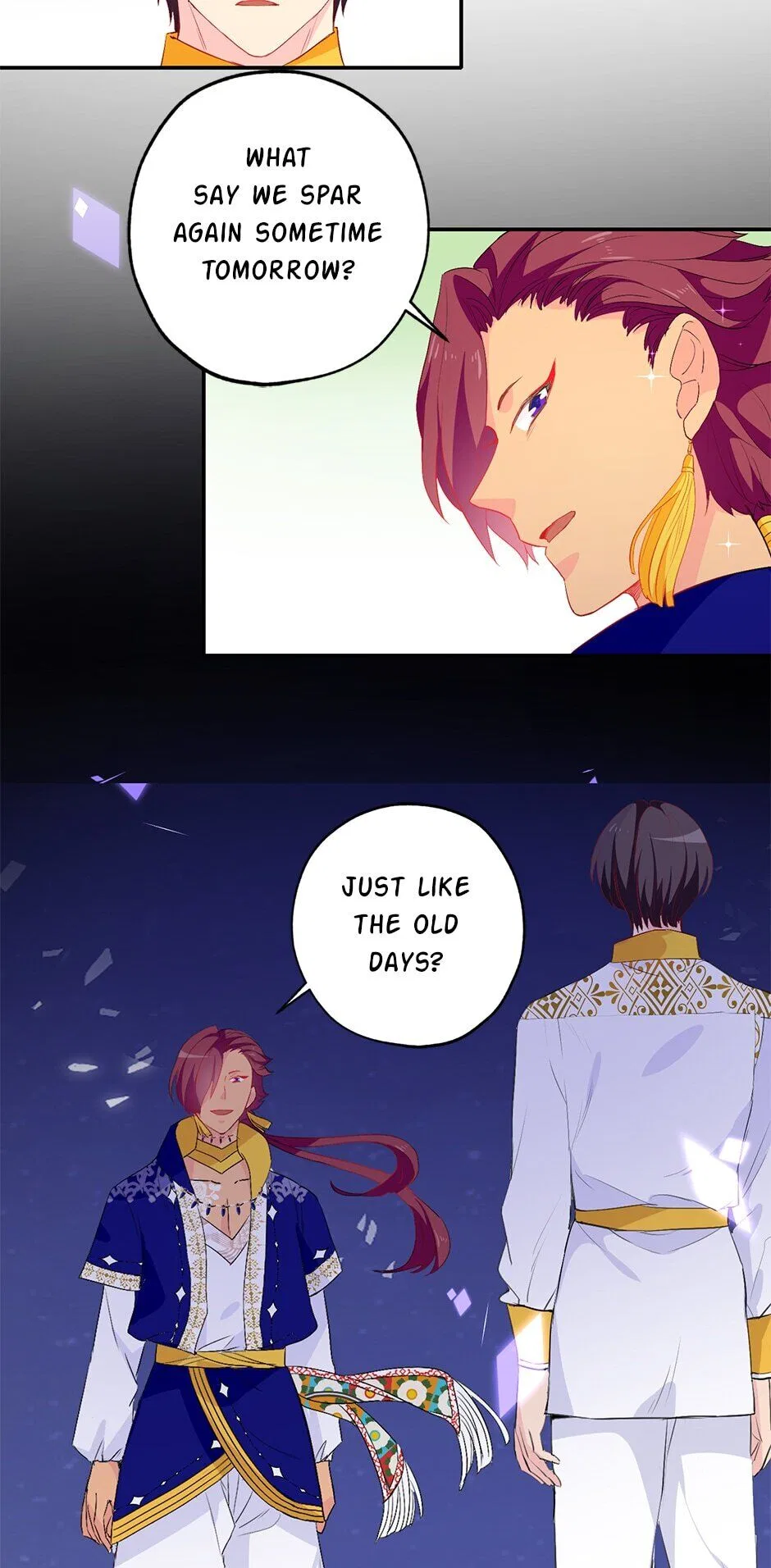 Surviving as the Prince’s Fiancée Chapter 67 – Page 44