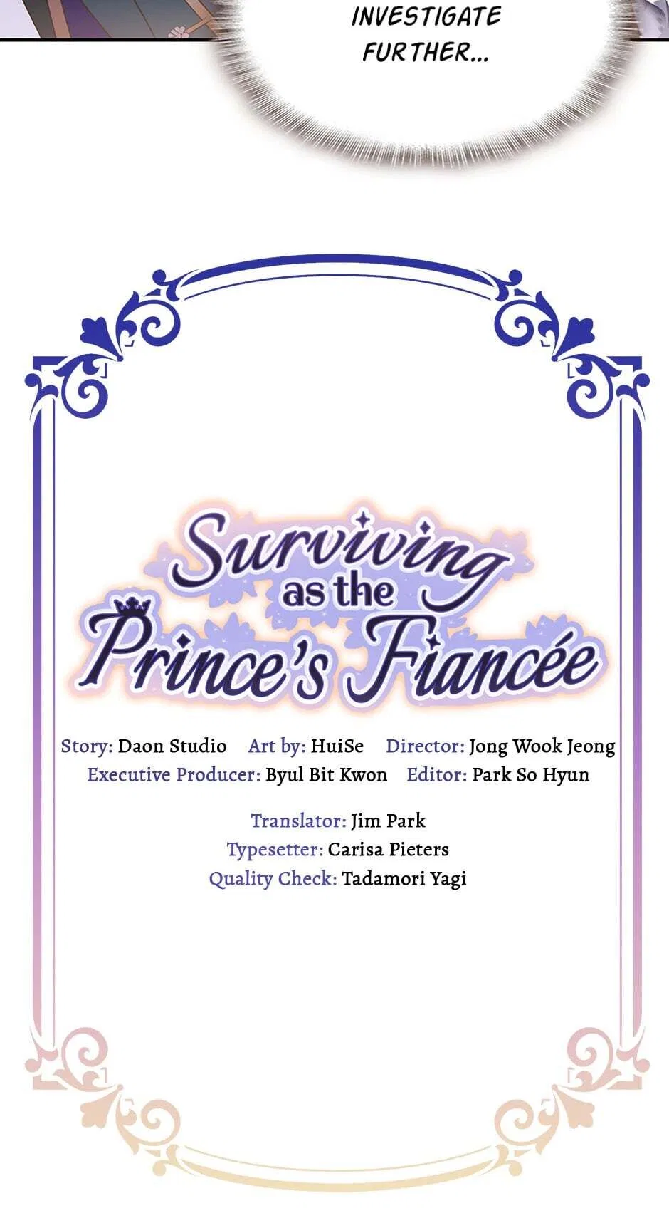 Surviving as the Prince’s Fiancée Chapter 66 – Page 5