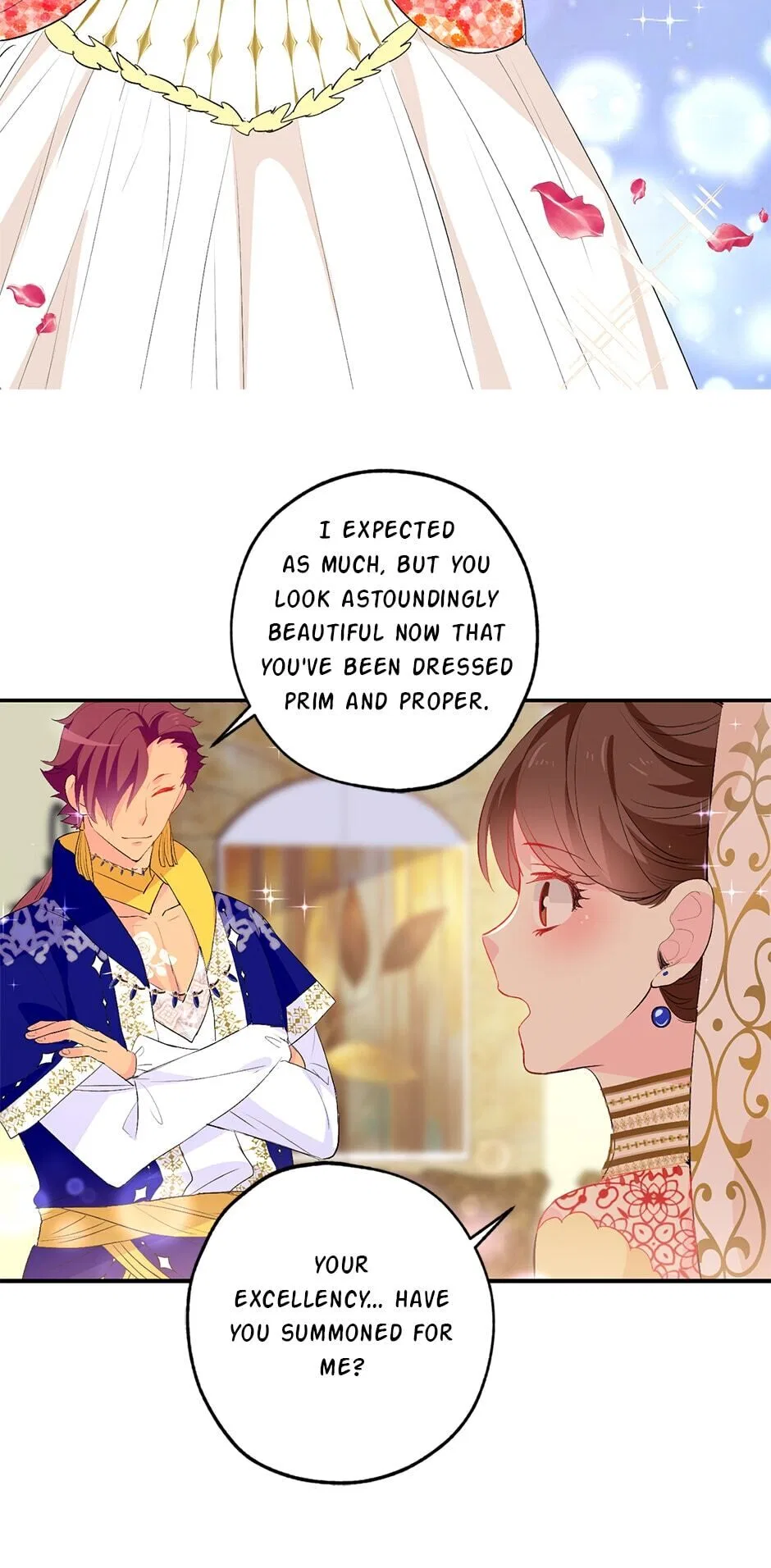 Surviving as the Prince’s Fiancée Chapter 66 – Page 19