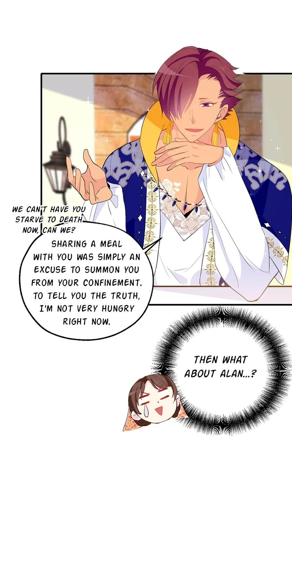 Surviving as the Prince’s Fiancée Chapter 66 – Page 23