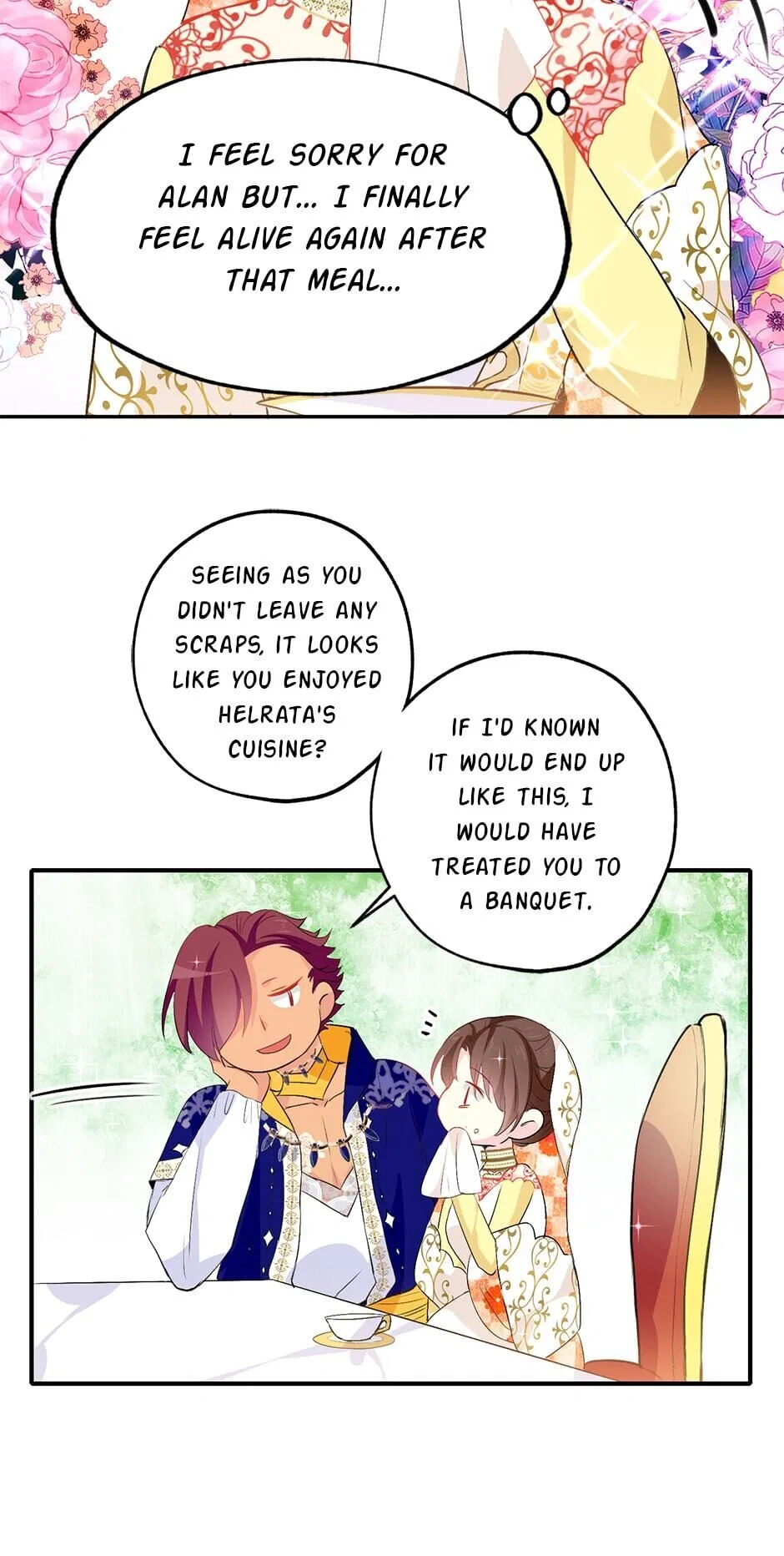 Surviving as the Prince’s Fiancée Chapter 66 – Page 25