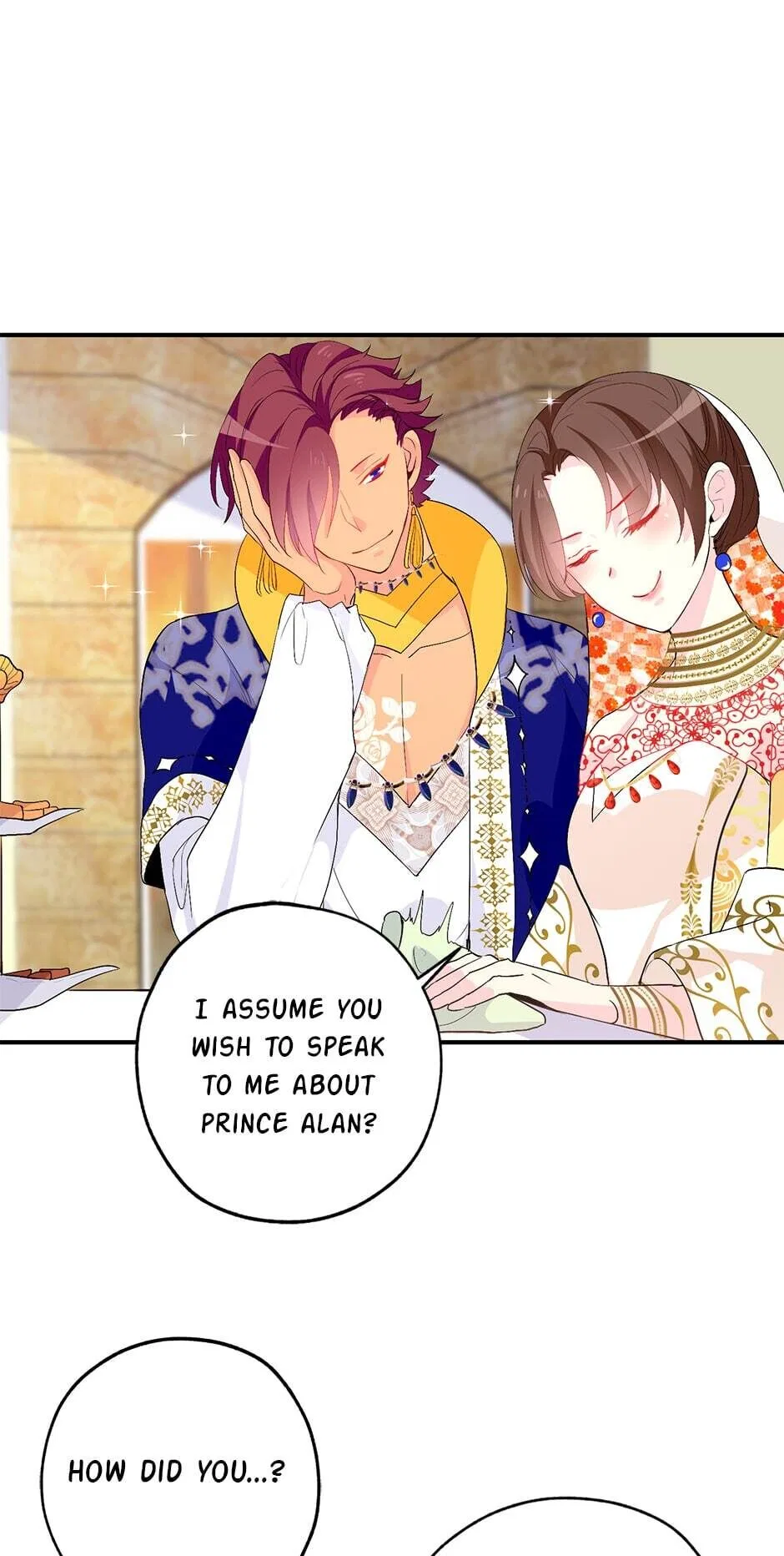 Surviving as the Prince’s Fiancée Chapter 66 – Page 26