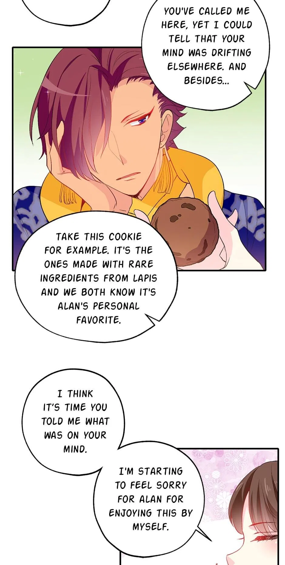 Surviving as the Prince’s Fiancée Chapter 66 – Page 27