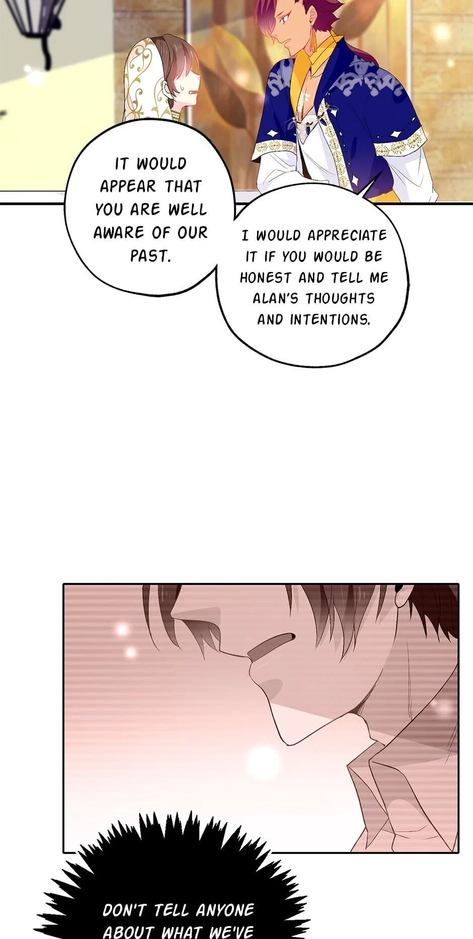 Surviving as the Prince’s Fiancée Chapter 66 – Page 31