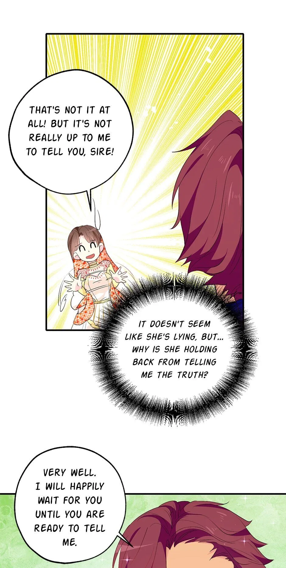 Surviving as the Prince’s Fiancée Chapter 66 – Page 33