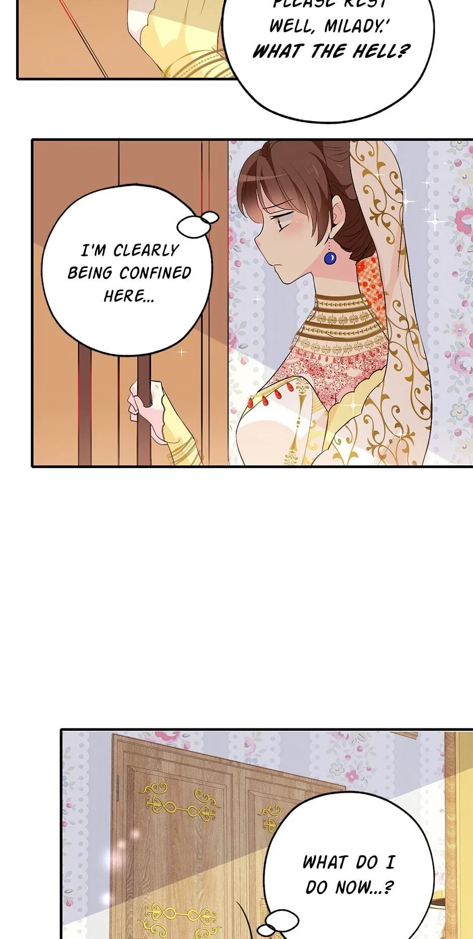 Surviving as the Prince’s Fiancée Chapter 66 – Page 37