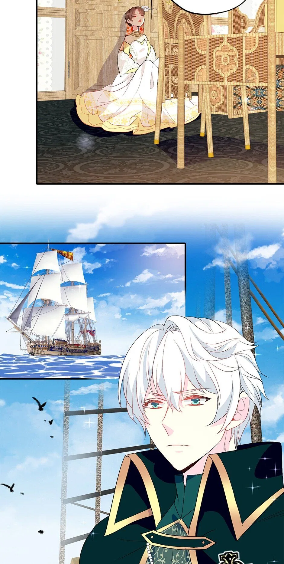 Surviving as the Prince’s Fiancée Chapter 66 – Page 38