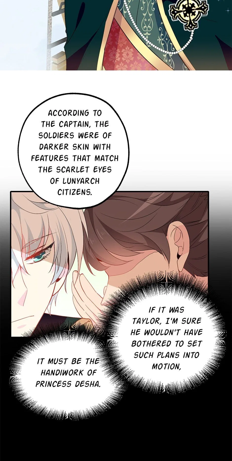 Surviving as the Prince’s Fiancée Chapter 66 – Page 39