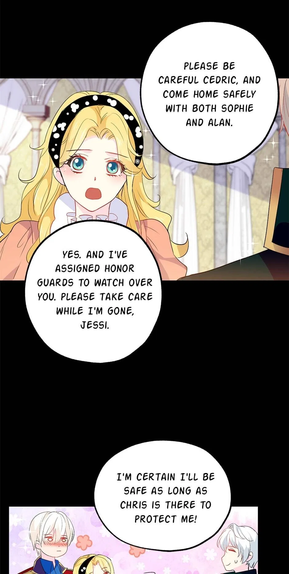 Surviving as the Prince’s Fiancée Chapter 66 – Page 40