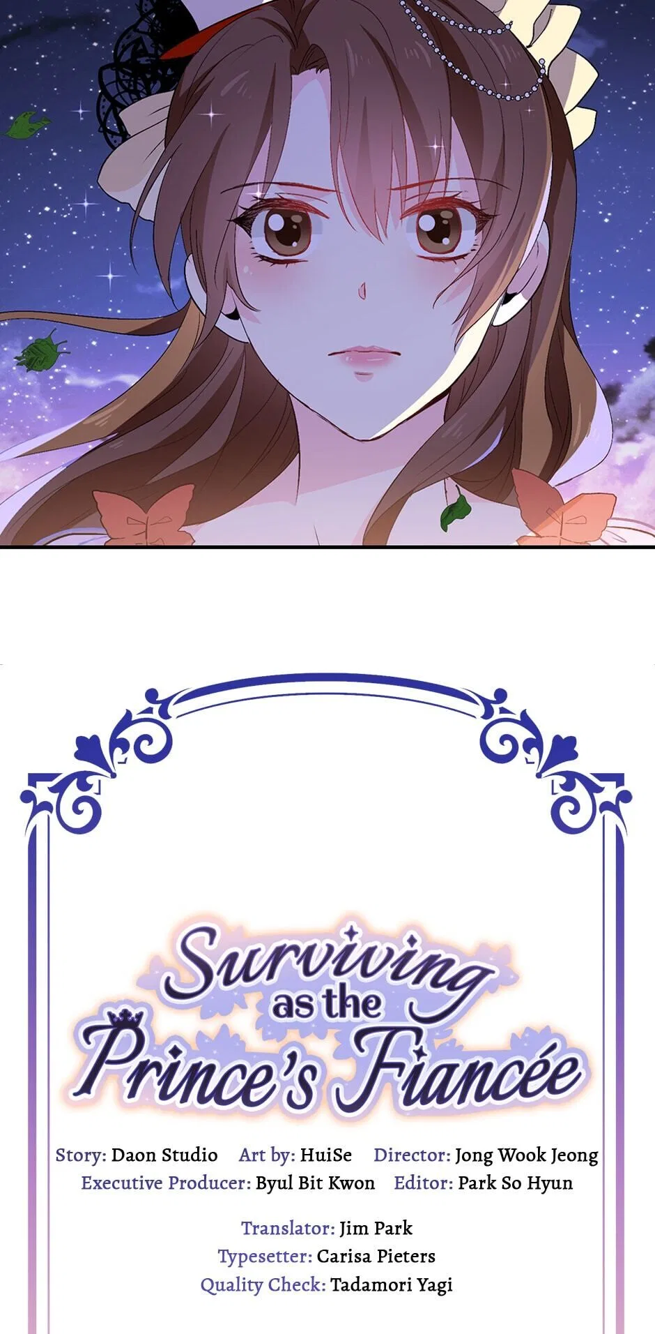 Surviving as the Prince’s Fiancée Chapter 65 – Page 5