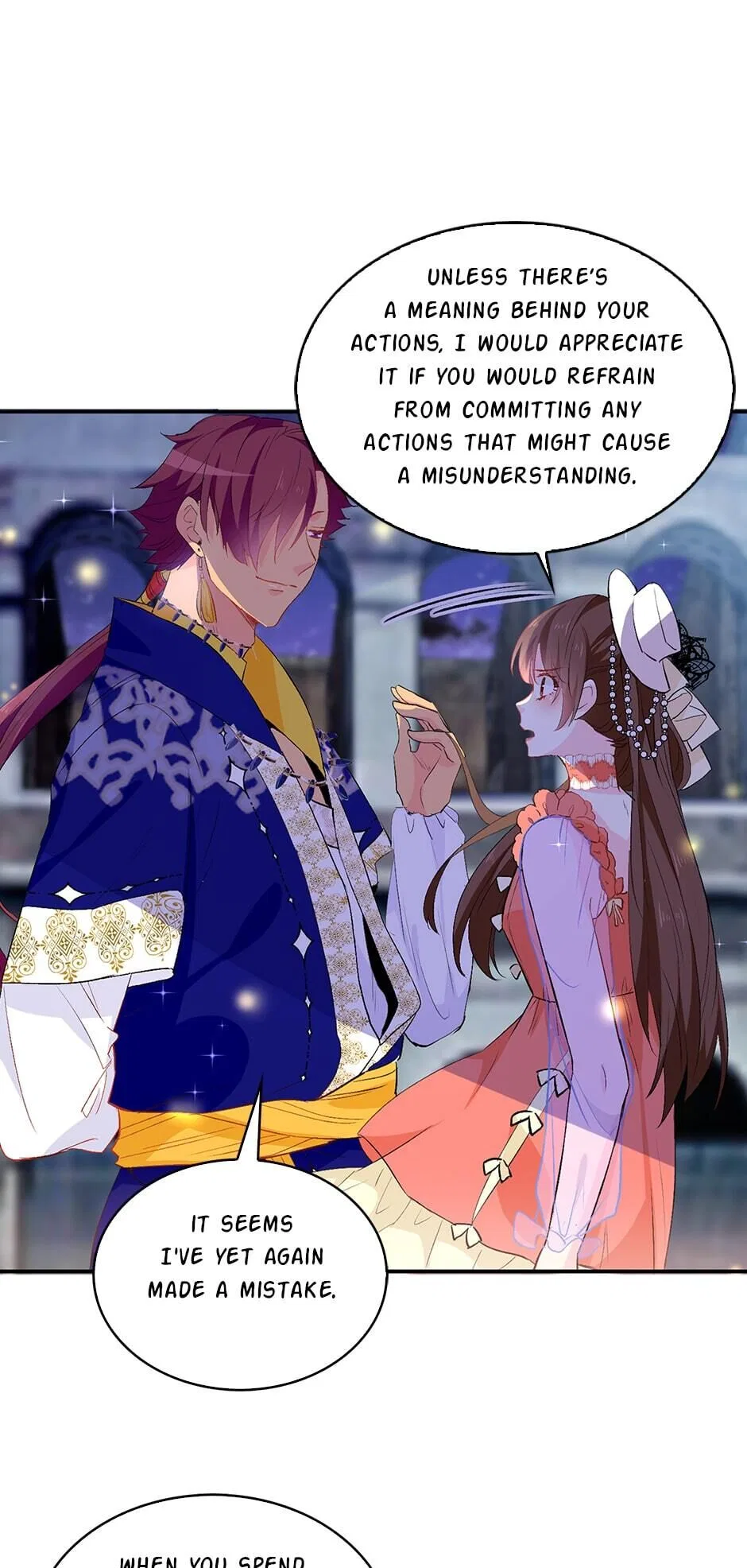 Surviving as the Prince’s Fiancée Chapter 65 – Page 9