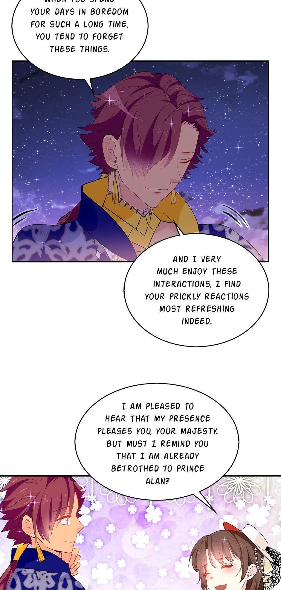 Surviving as the Prince’s Fiancée Chapter 65 – Page 10