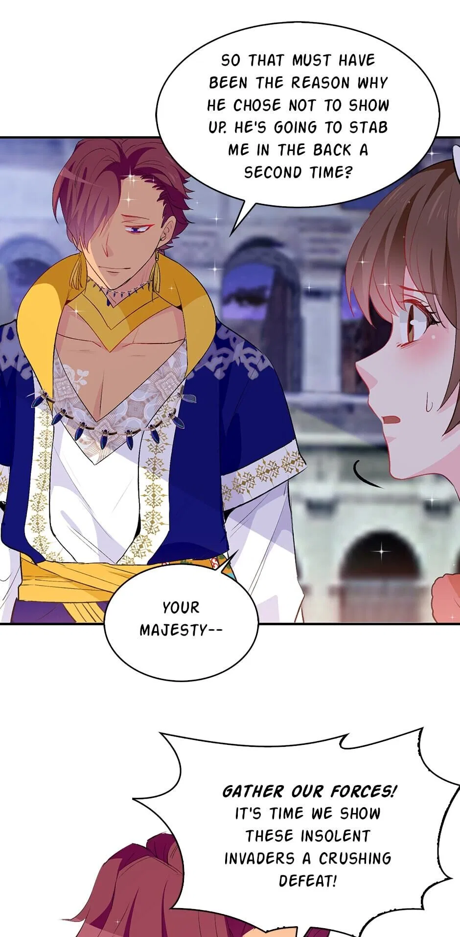 Surviving as the Prince’s Fiancée Chapter 65 – Page 18