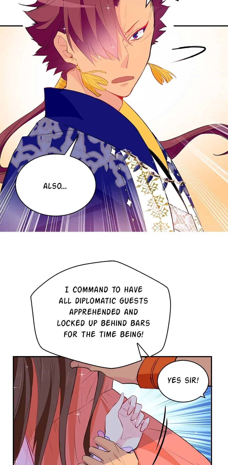Surviving as the Prince’s Fiancée Chapter 65 – Page 19