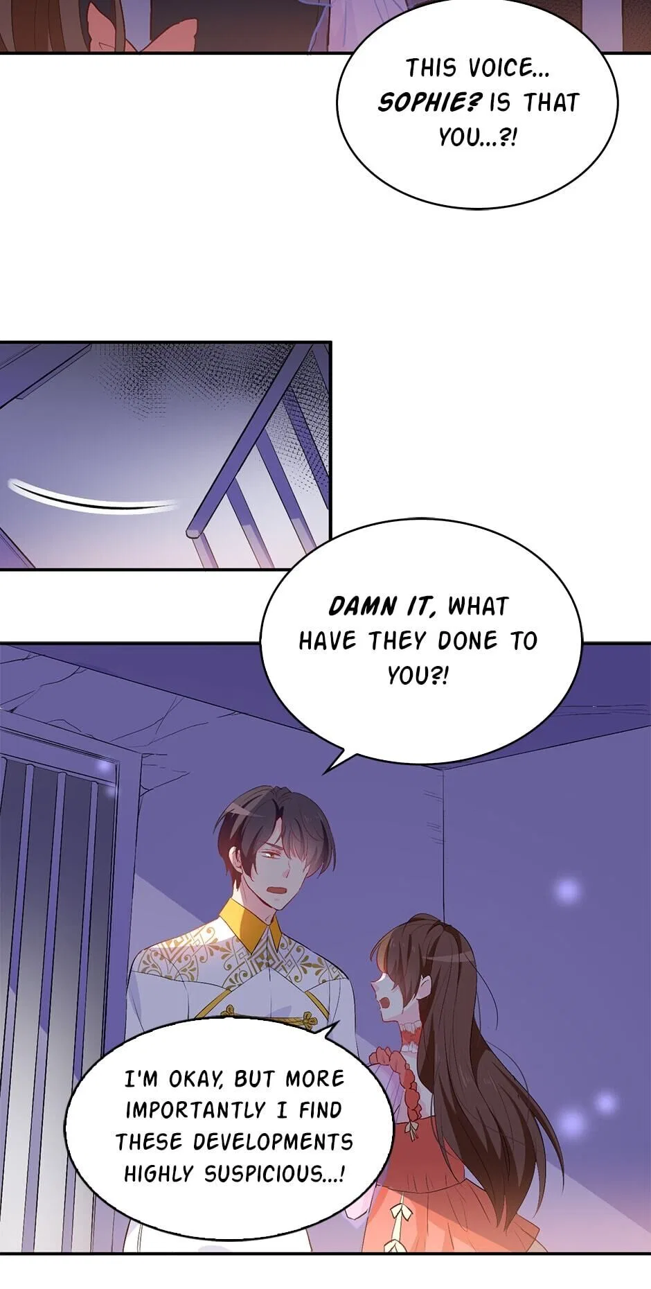 Surviving as the Prince’s Fiancée Chapter 65 – Page 33