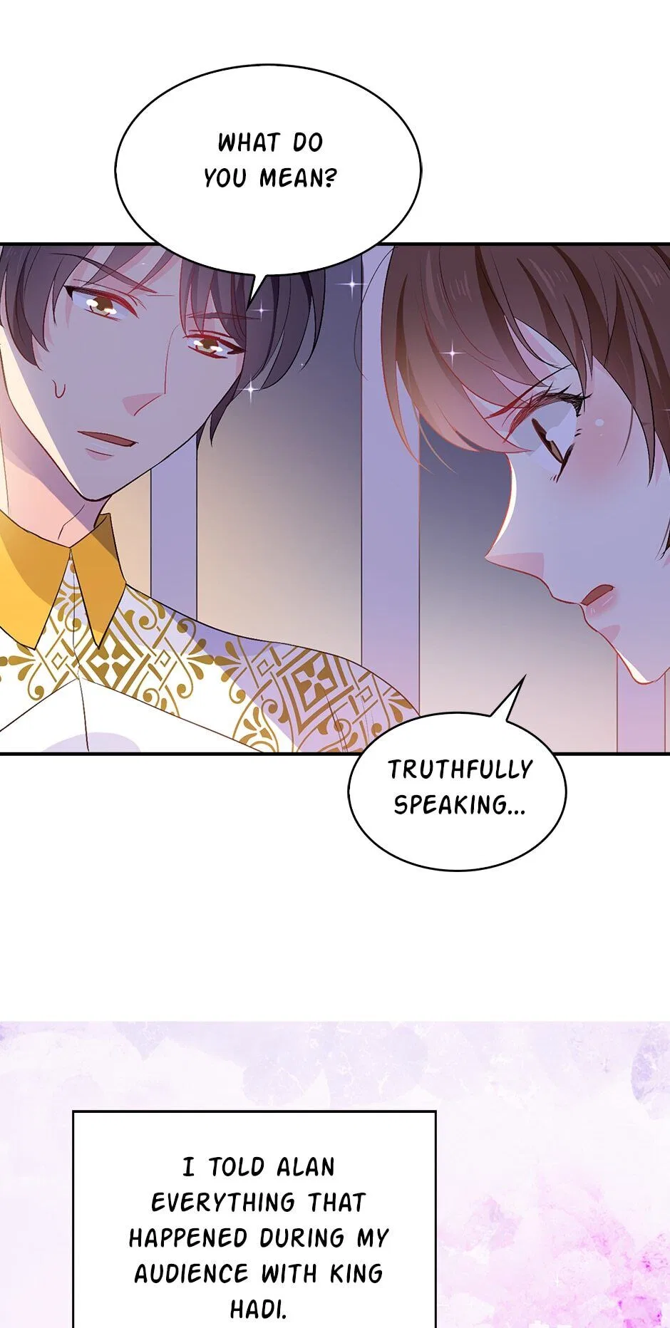 Surviving as the Prince’s Fiancée Chapter 65 – Page 34