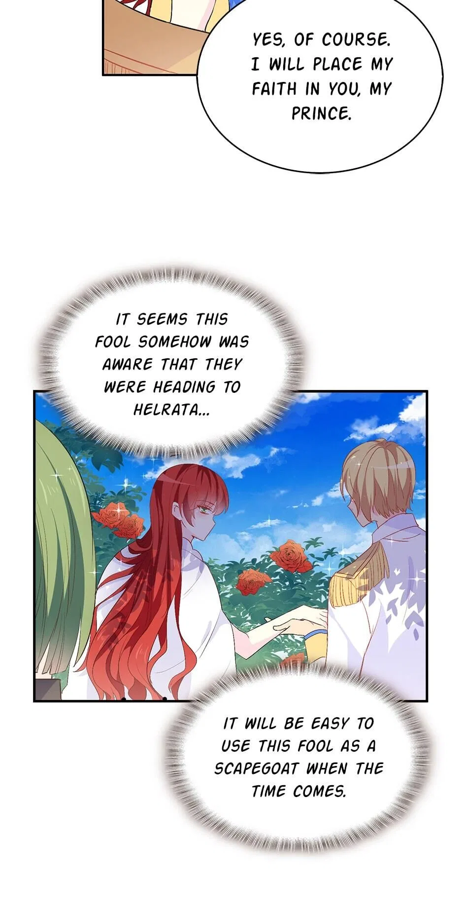 Surviving as the Prince’s Fiancée Chapter 65 – Page 43