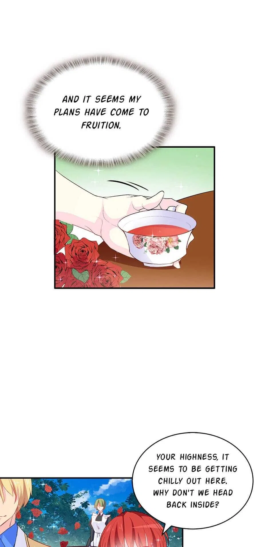 Surviving as the Prince’s Fiancée Chapter 65 – Page 44