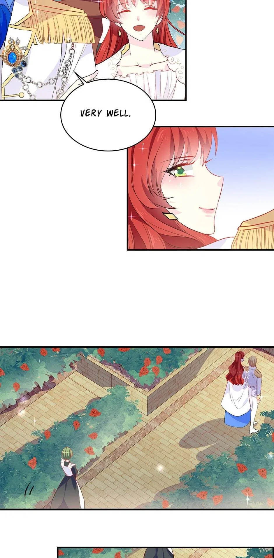 Surviving as the Prince’s Fiancée Chapter 65 – Page 45
