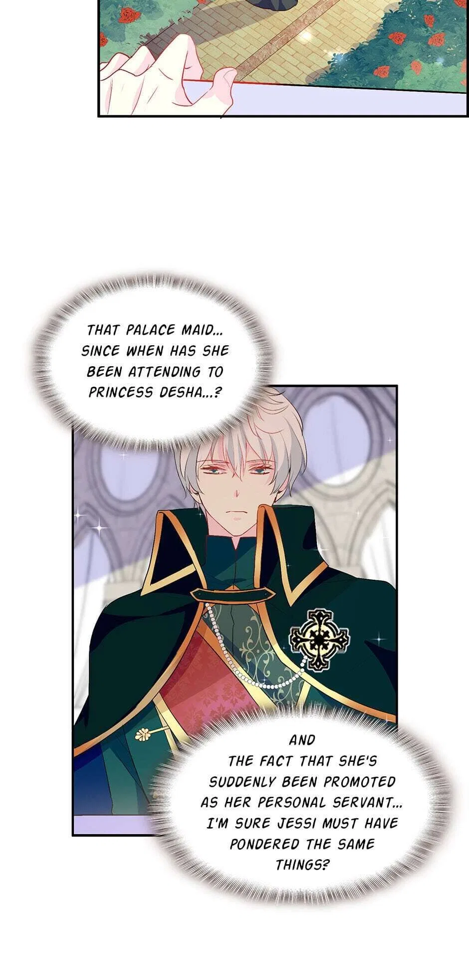Surviving as the Prince’s Fiancée Chapter 65 – Page 46