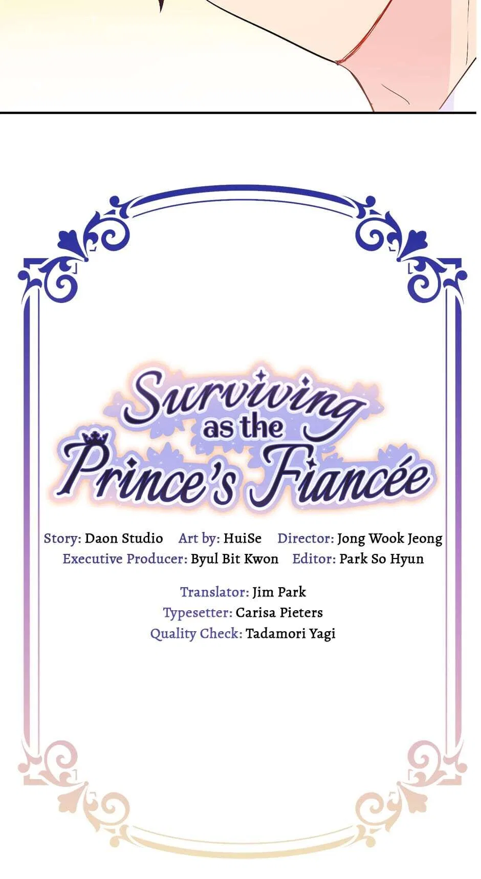 Surviving as the Prince’s Fiancée Chapter 64 – Page 5