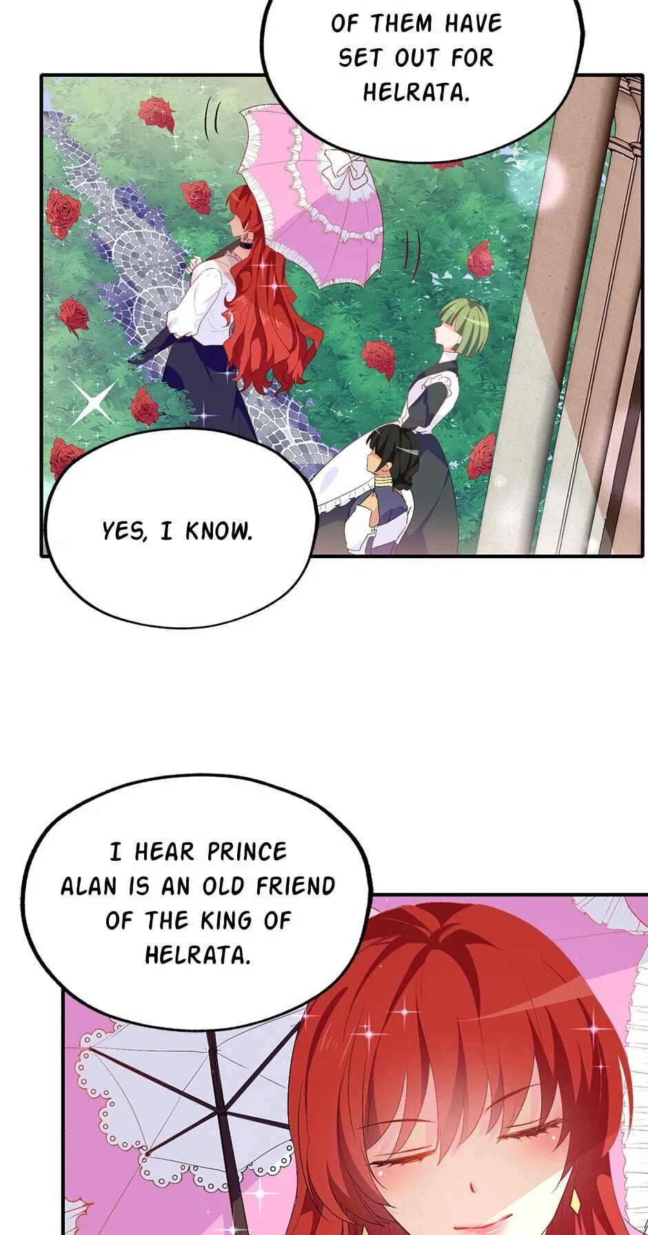 Surviving as the Prince’s Fiancée Chapter 64 – Page 7