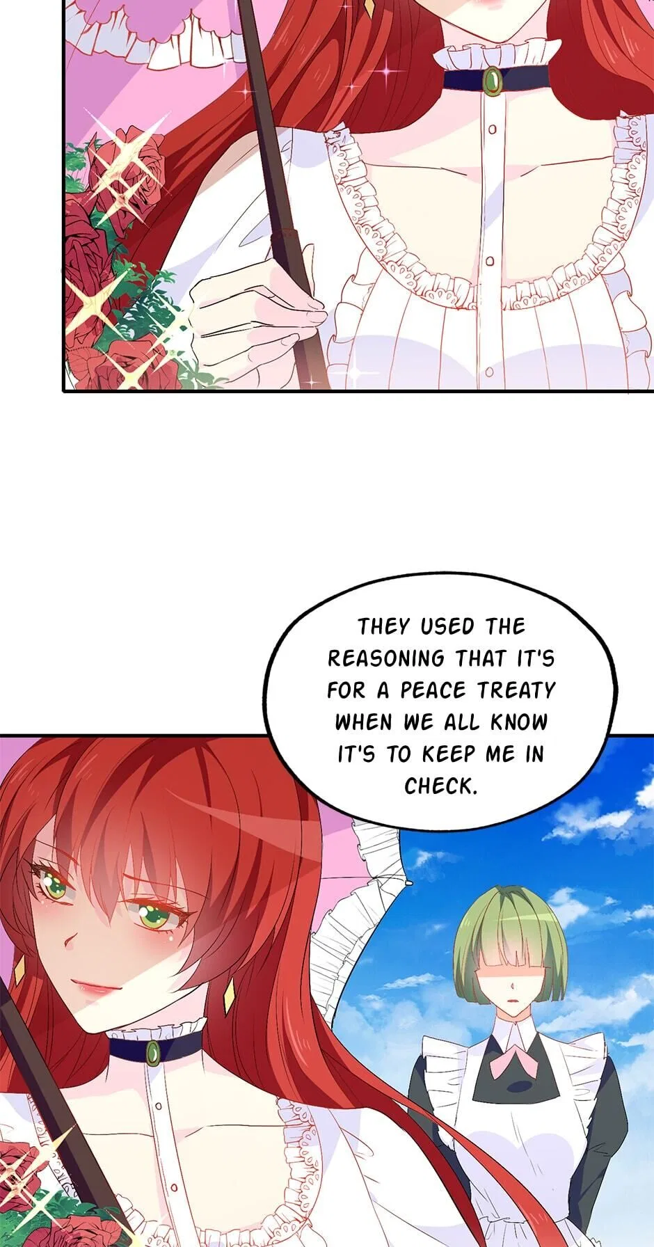 Surviving as the Prince’s Fiancée Chapter 64 – Page 8