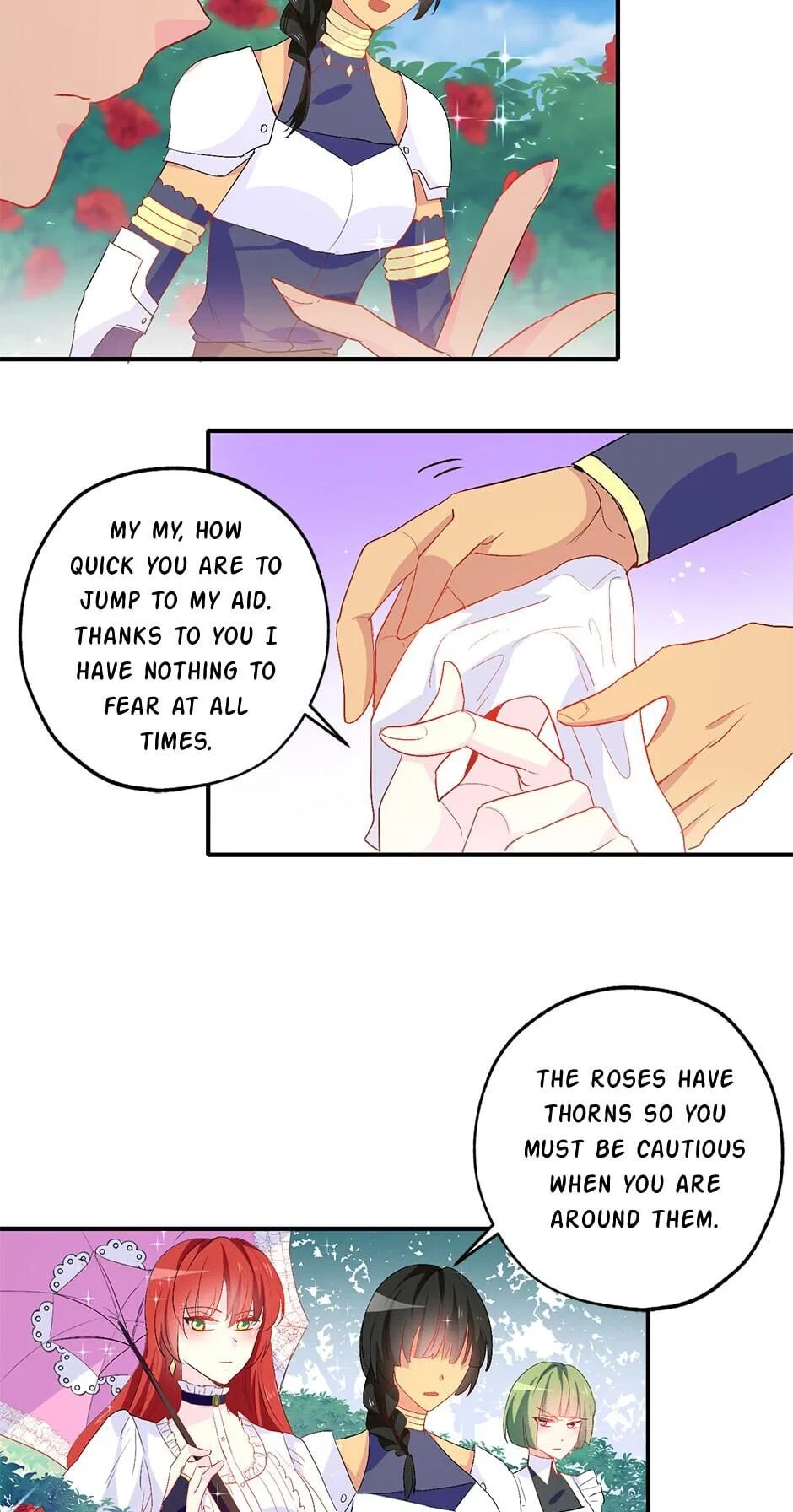 Surviving as the Prince’s Fiancée Chapter 64 – Page 11