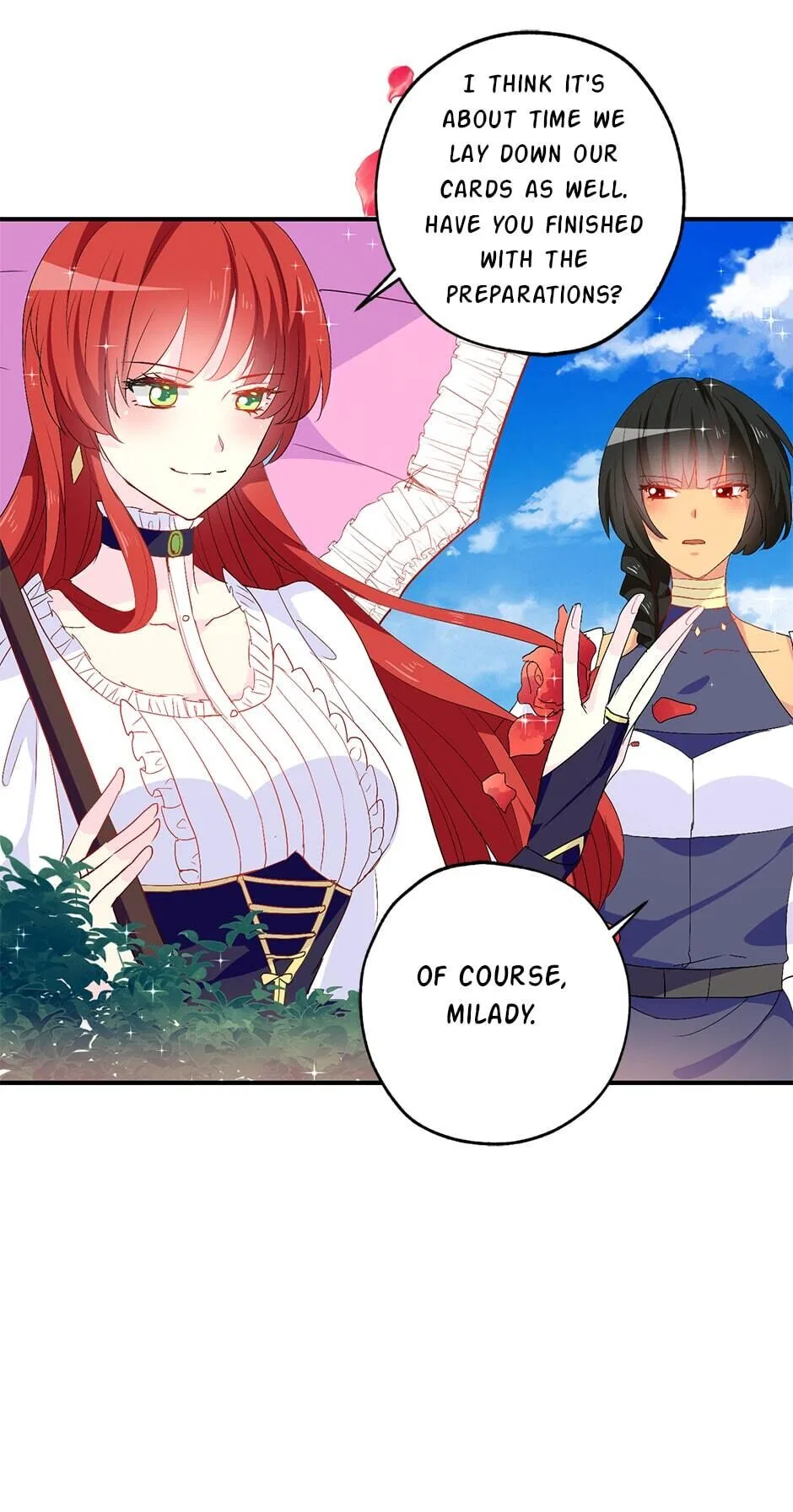 Surviving as the Prince’s Fiancée Chapter 64 – Page 14
