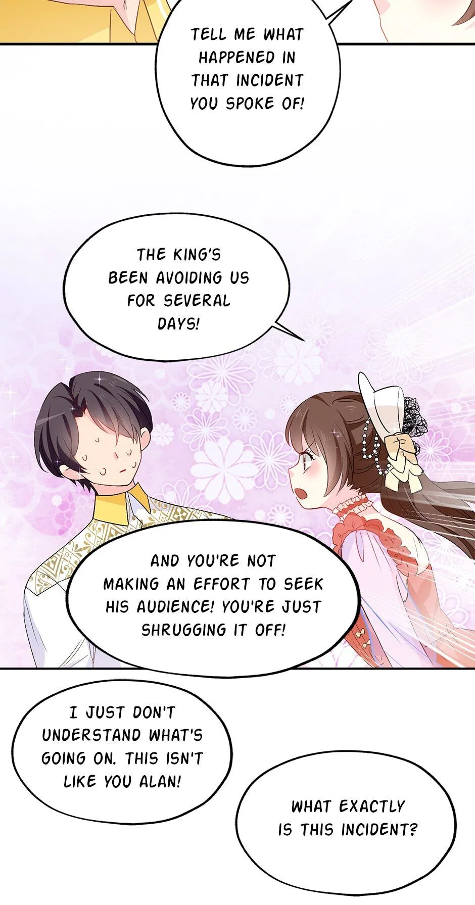 Surviving as the Prince’s Fiancée Chapter 64 – Page 21