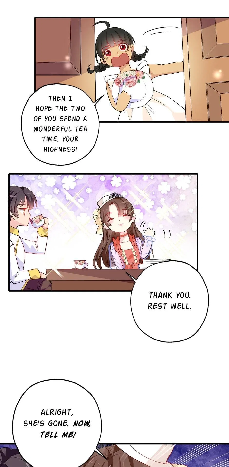 Surviving as the Prince’s Fiancée Chapter 64 – Page 25