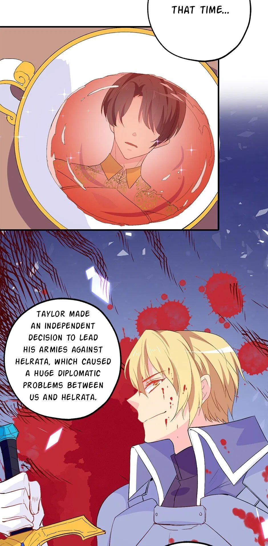 Surviving as the Prince’s Fiancée Chapter 64 – Page 29