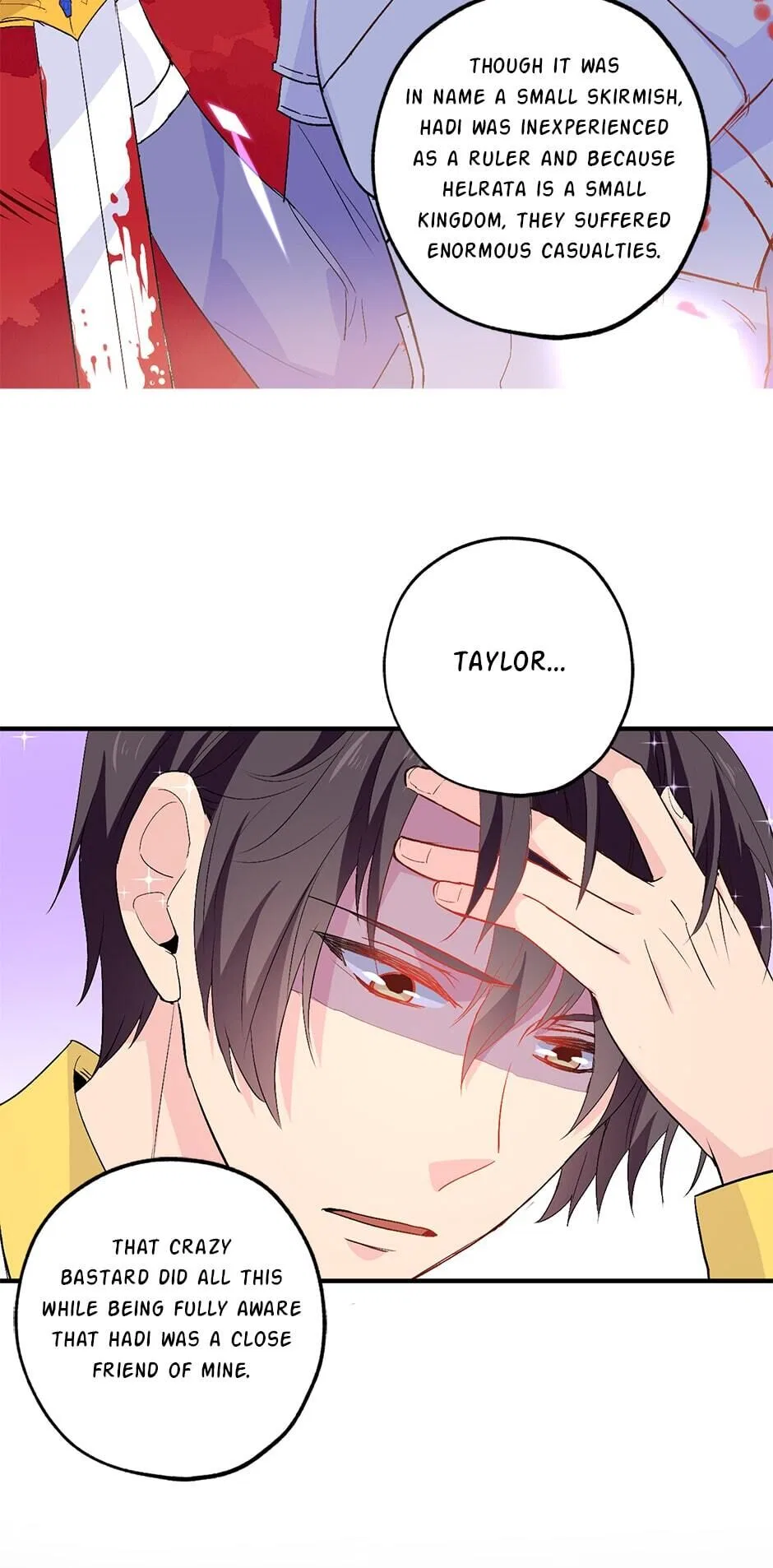 Surviving as the Prince’s Fiancée Chapter 64 – Page 30
