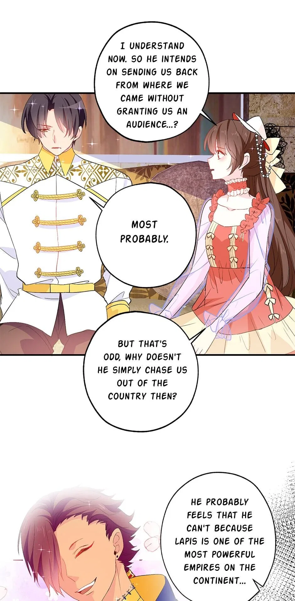 Surviving as the Prince’s Fiancée Chapter 64 – Page 37