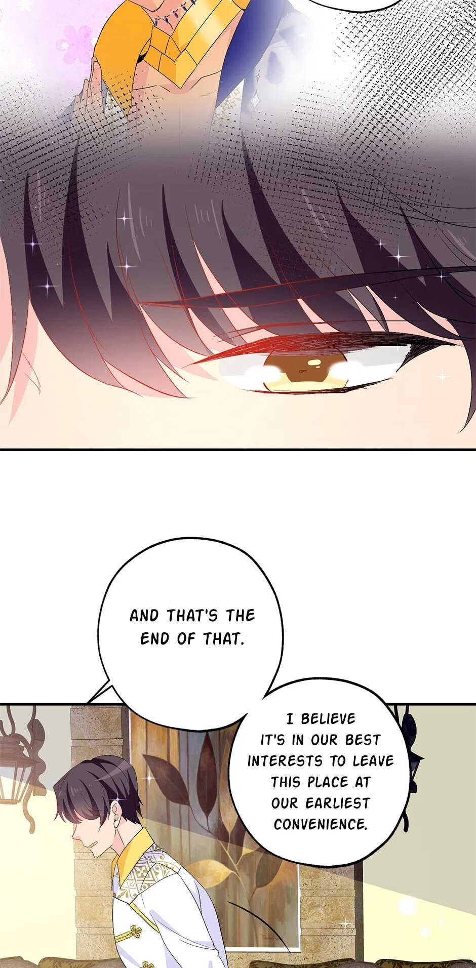 Surviving as the Prince’s Fiancée Chapter 64 – Page 38