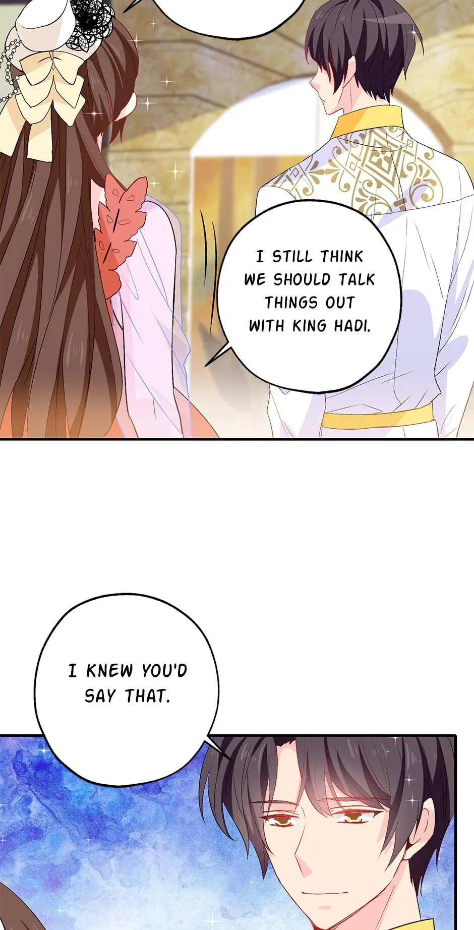 Surviving as the Prince’s Fiancée Chapter 64 – Page 41