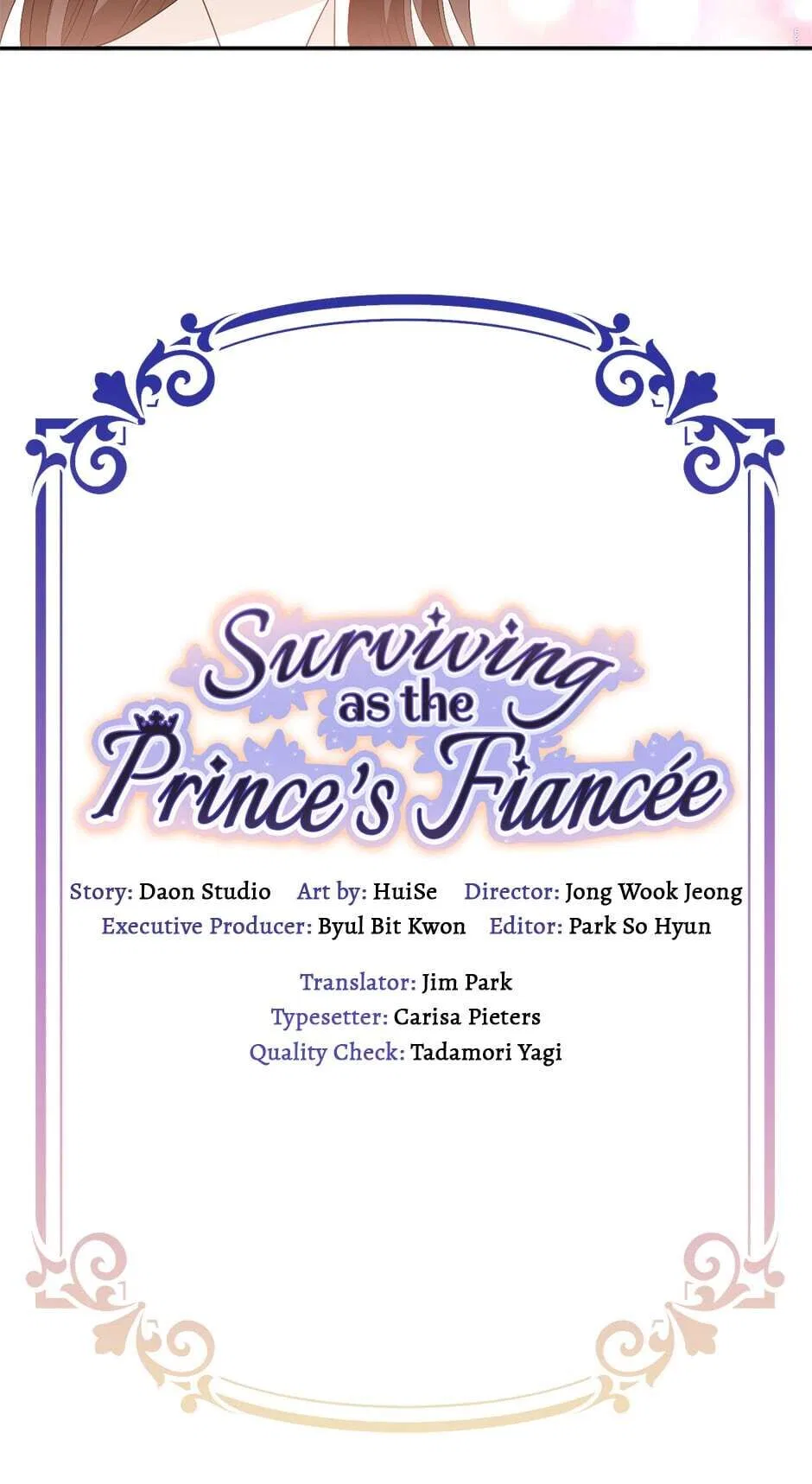 Surviving as the Prince’s Fiancée Chapter 63 – Page 5