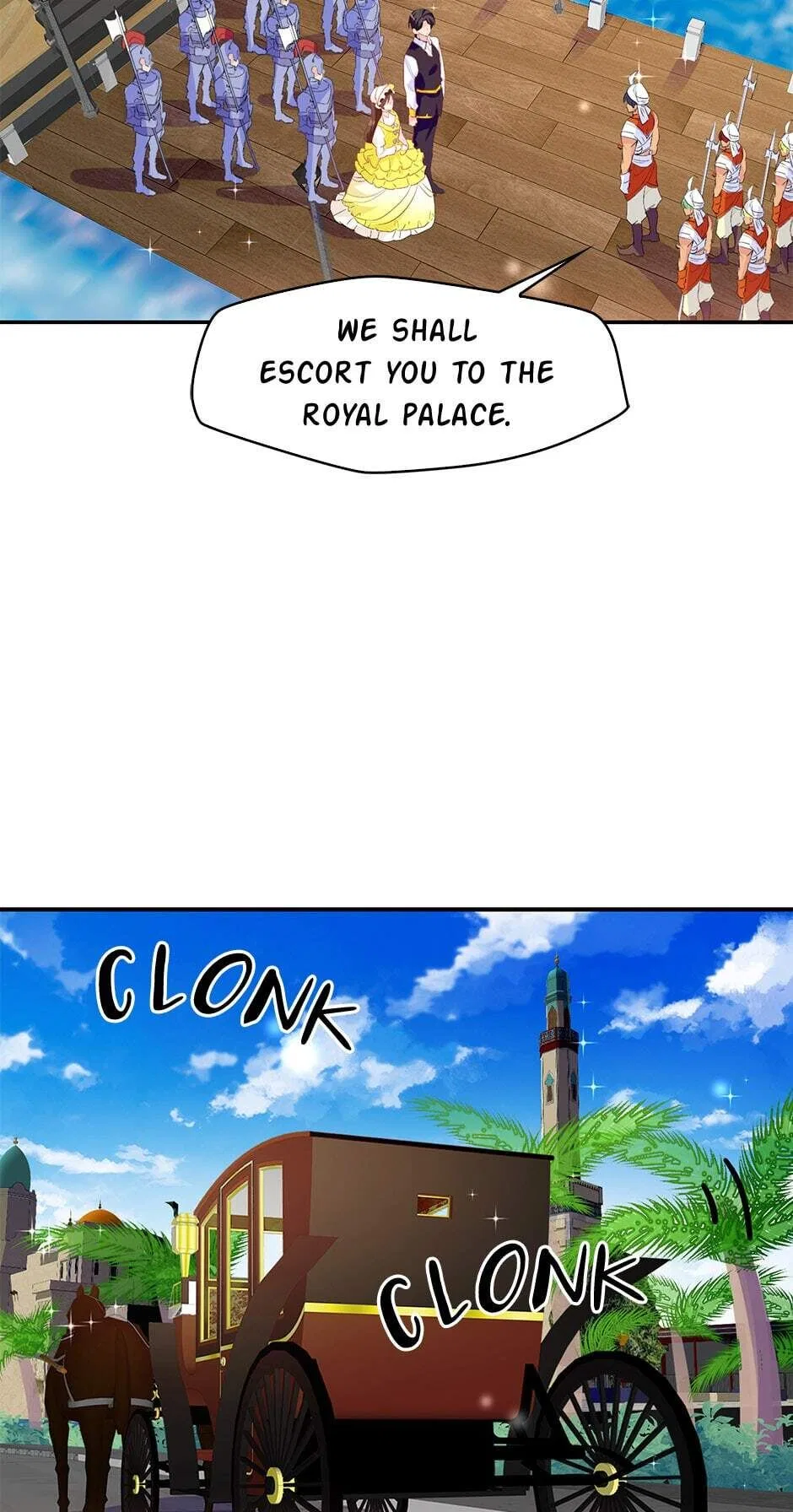 Surviving as the Prince’s Fiancée Chapter 63 – Page 8