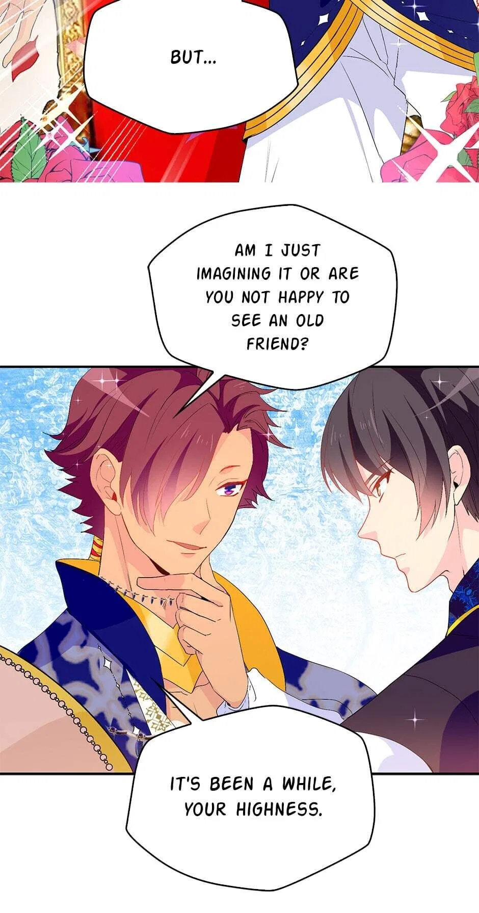 Surviving as the Prince’s Fiancée Chapter 63 – Page 21