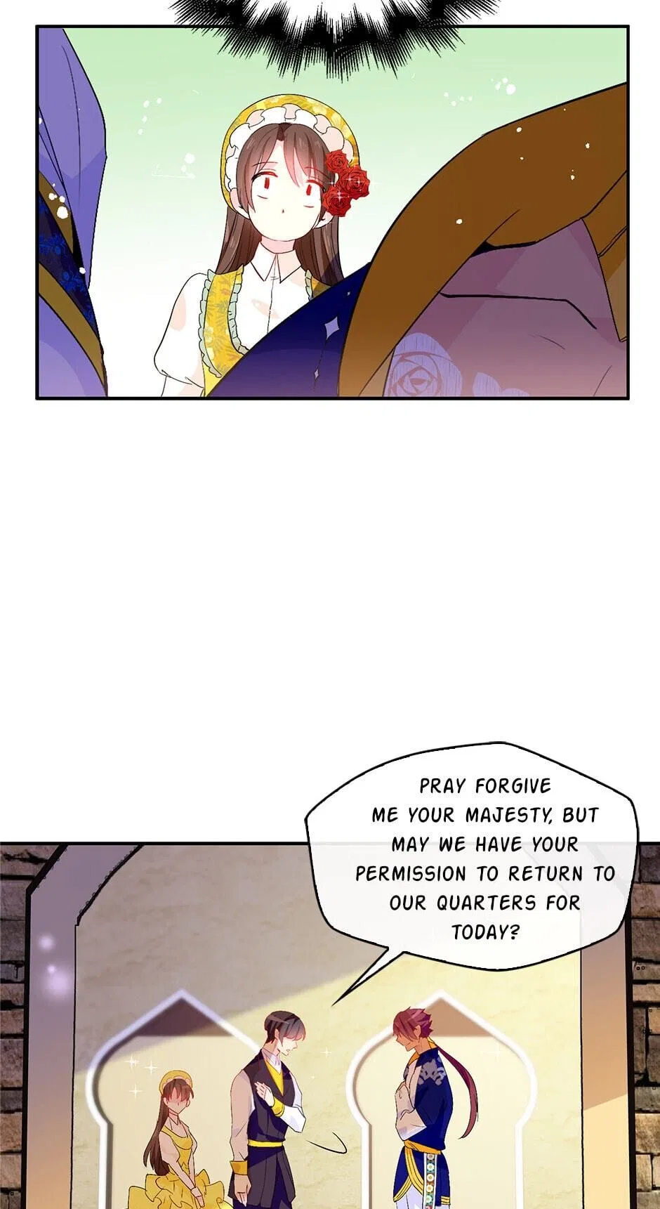 Surviving as the Prince’s Fiancée Chapter 63 – Page 34