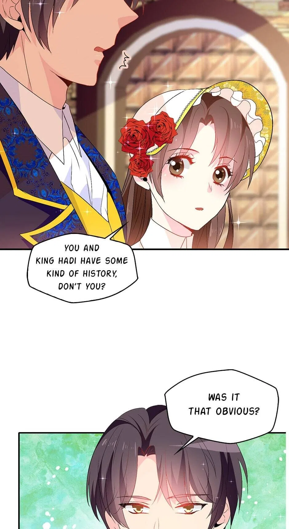 Surviving as the Prince’s Fiancée Chapter 63 – Page 38