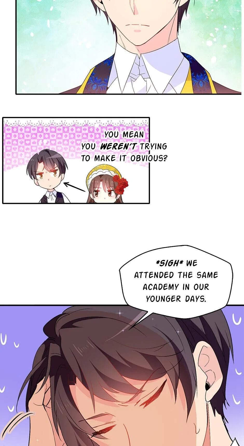 Surviving as the Prince’s Fiancée Chapter 63 – Page 39
