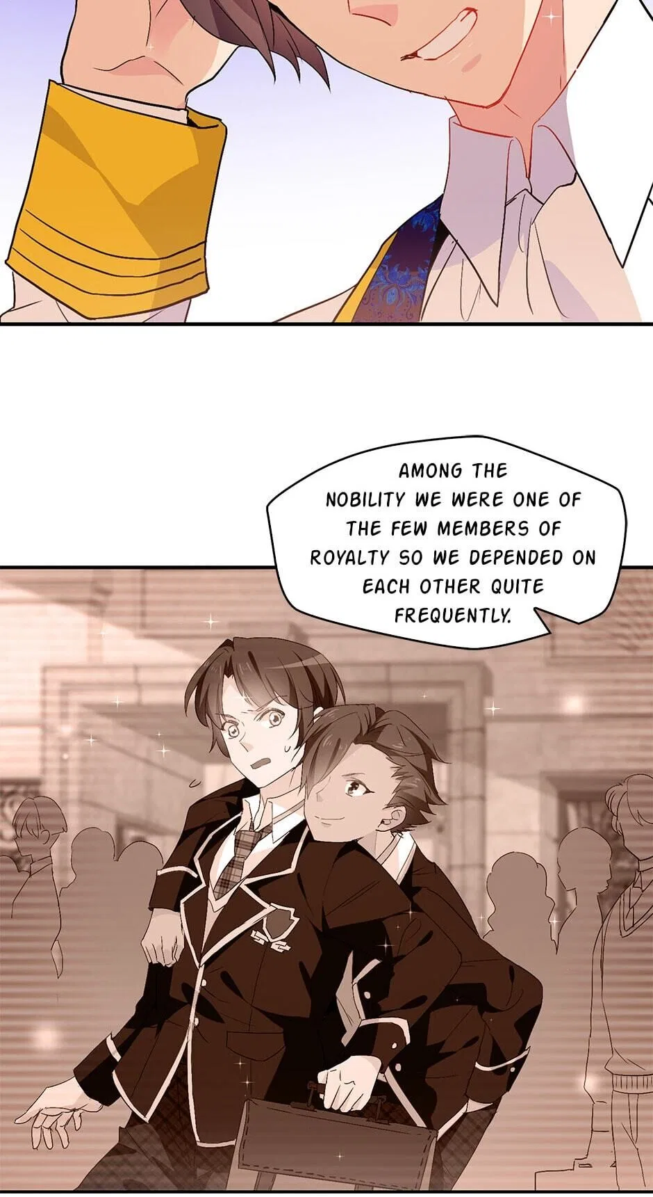 Surviving as the Prince’s Fiancée Chapter 63 – Page 40