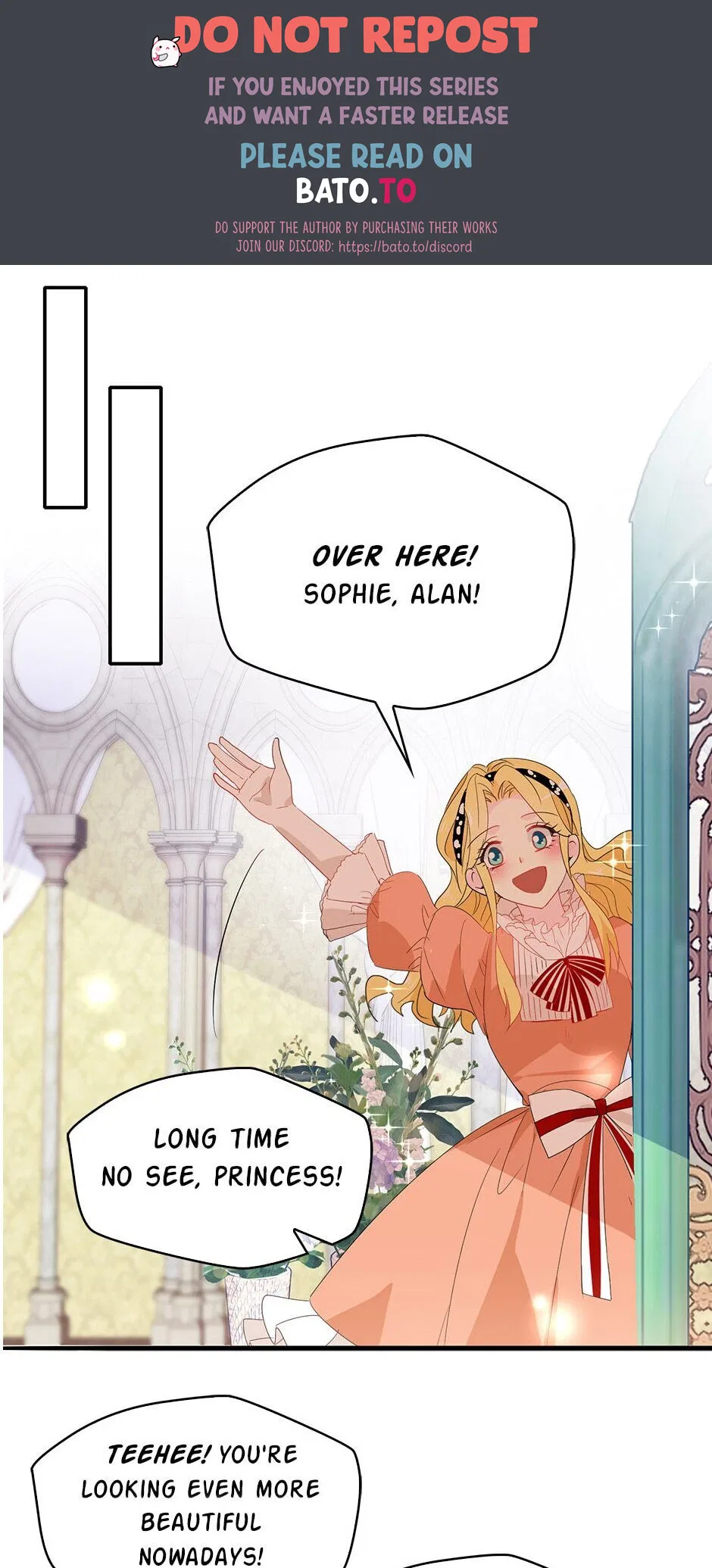 Surviving as the Prince’s Fiancée Chapter 62 – Page 1