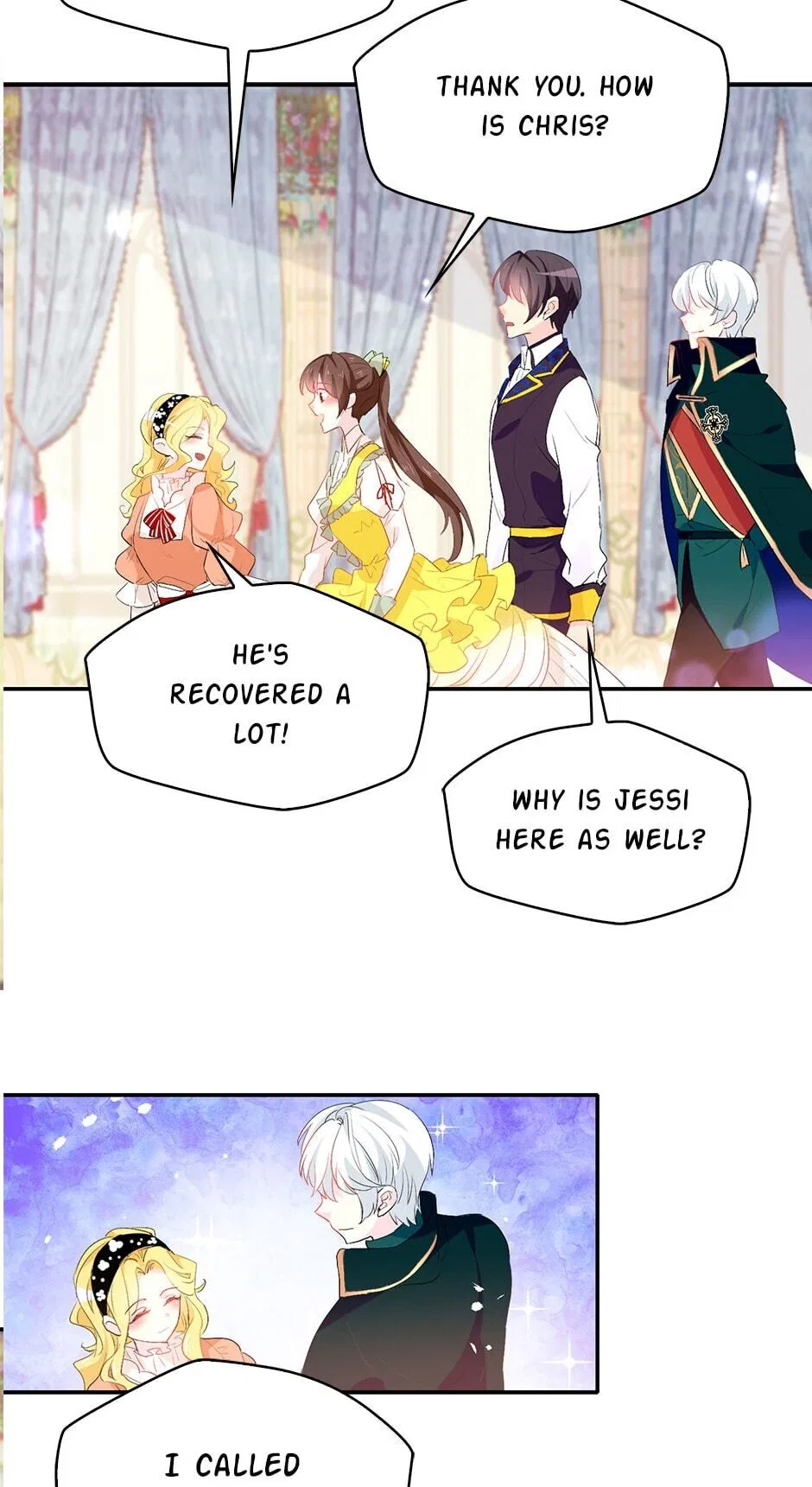 Surviving as the Prince’s Fiancée Chapter 62 – Page 2