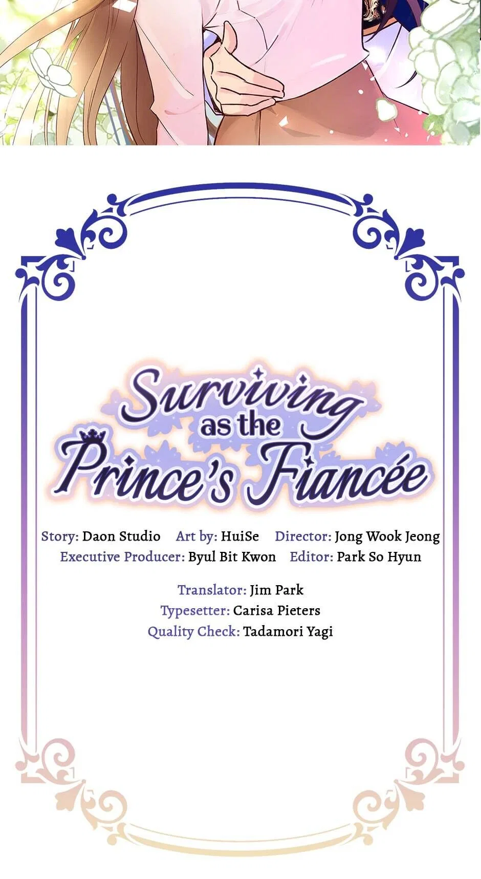 Surviving as the Prince’s Fiancée Chapter 62 – Page 5
