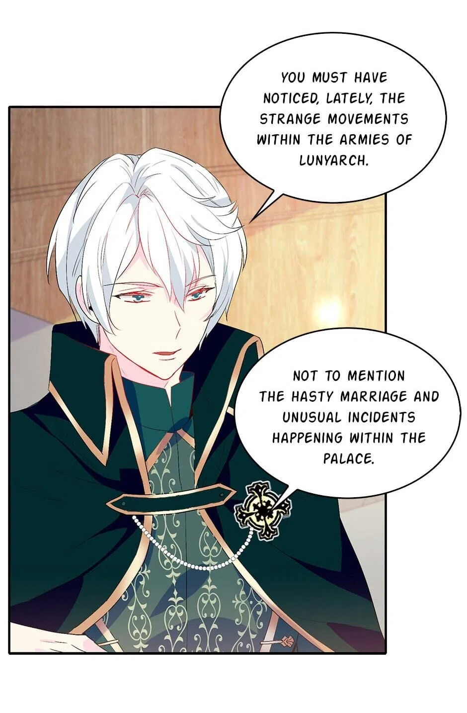 Surviving as the Prince’s Fiancée Chapter 62 – Page 7