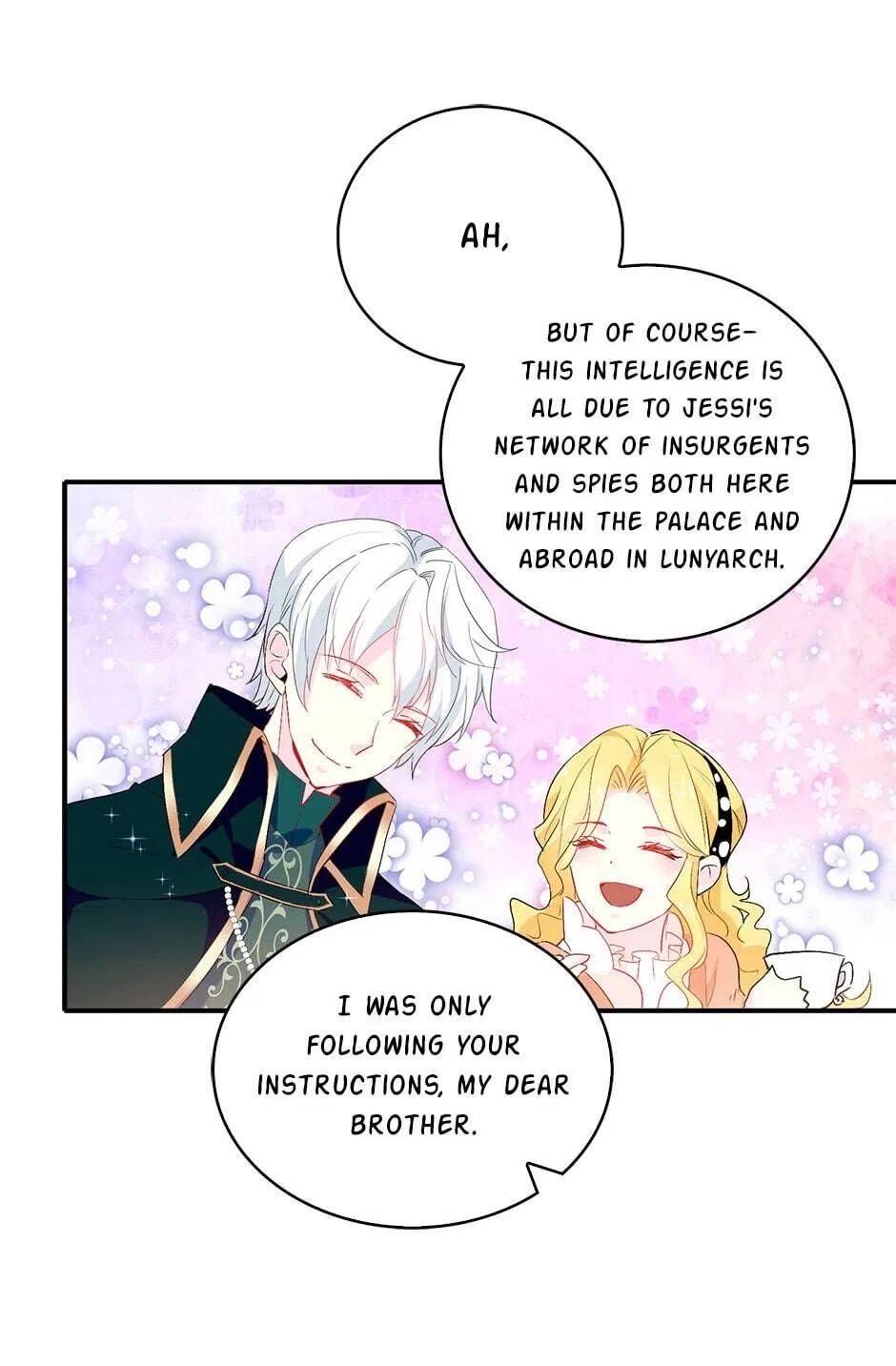 Surviving as the Prince’s Fiancée Chapter 62 – Page 8