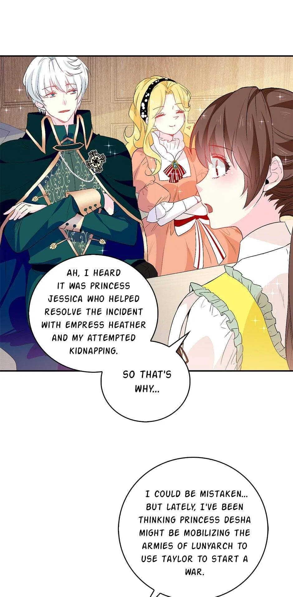 Surviving as the Prince’s Fiancée Chapter 62 – Page 9