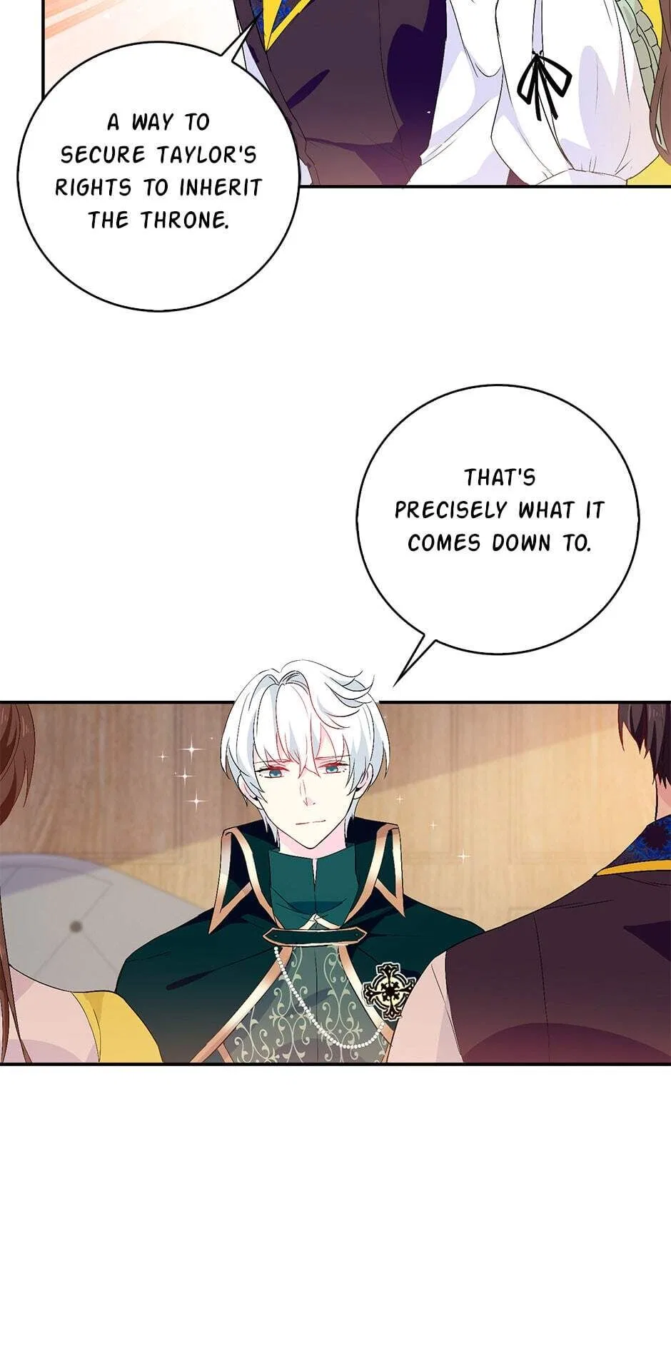 Surviving as the Prince’s Fiancée Chapter 62 – Page 11